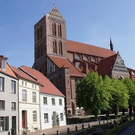 Ueber Den Daechern Wismars - Abc616 Lejlighed
